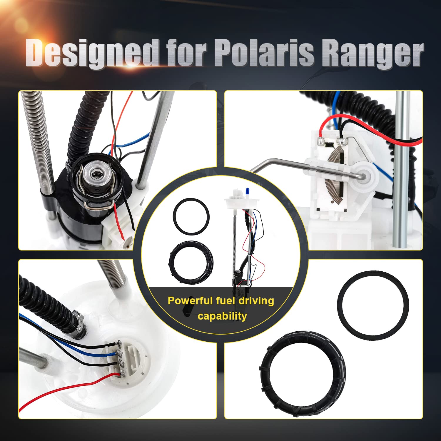 Polaris Ranger Fuel Pump Assembly Replacement 471012 fit for Polaris
