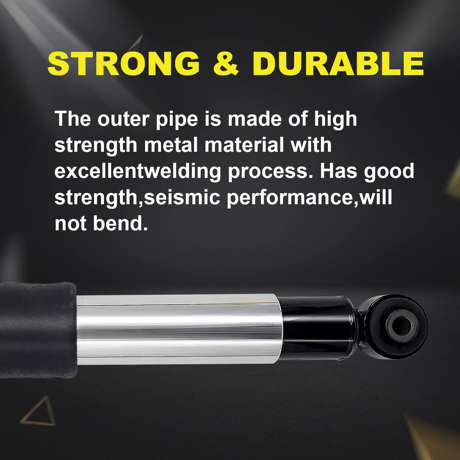 2002-2014 Tahoe Rear Air Shock absorber 23487280 Fit for 2002-2014 Cadillac Escalade, Chevrolet Avalanche, GMC Yukon XL 