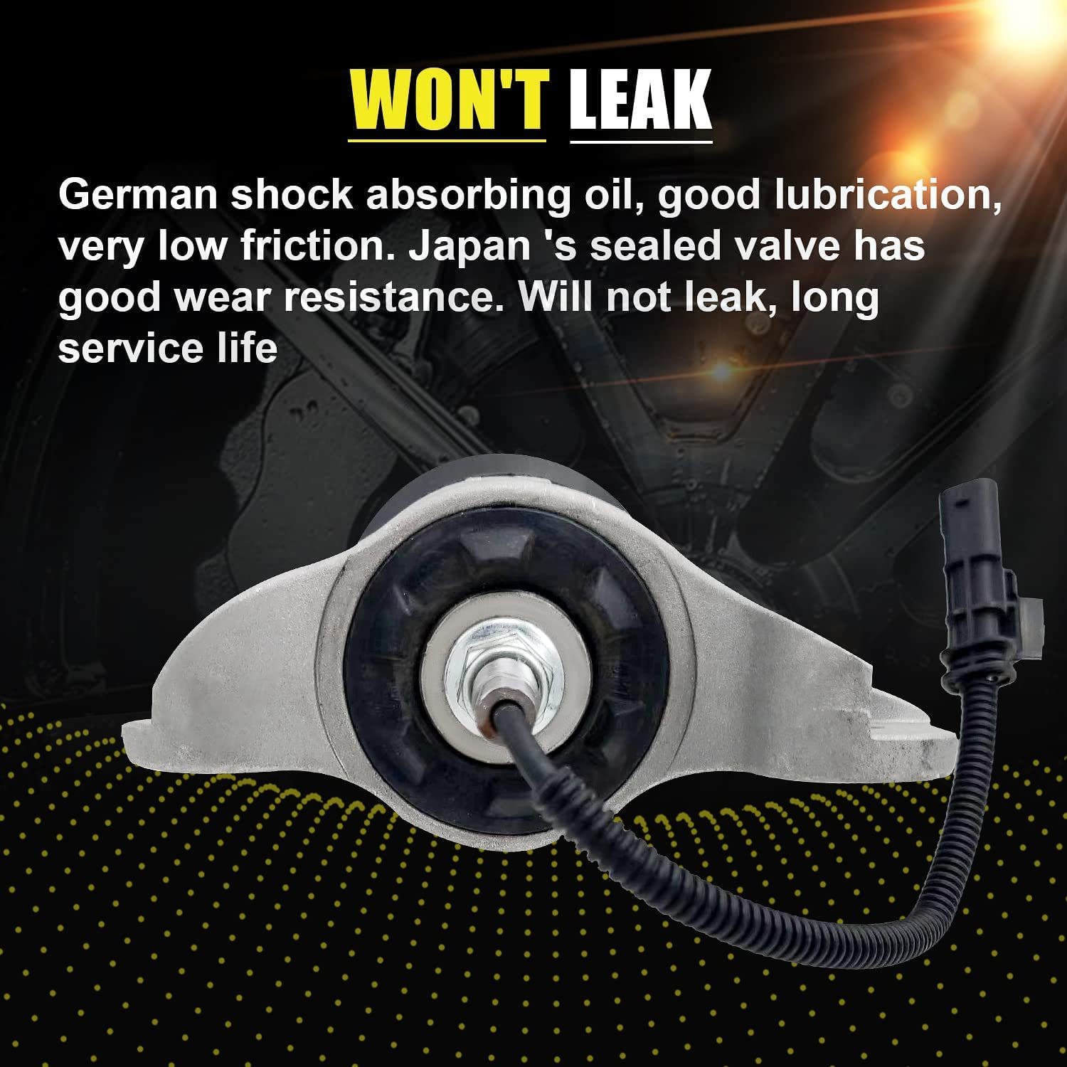 4pcs 2013-2019 Cadillac XTS Front and Rear Magnetic Shock Absorber Kit with electric 580-1096 84326293 LUFT MEISTER