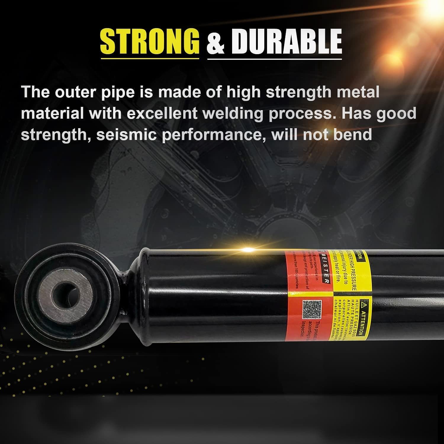 4pcs 2013-2019 Cadillac XTS Front and Rear Magnetic Shock Absorber Kit with electric 580-1096 84326293 LUFT MEISTER