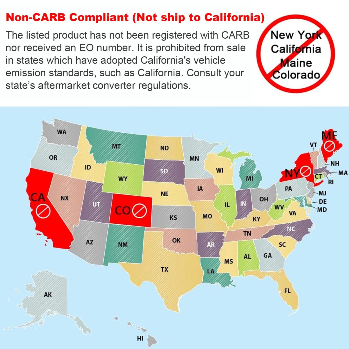 Catalytic Converter Exhaust Manifold 285102G110 Fit for 2011-2015 Hyundai Sonata Hyundai, 2010-2013 Kia Forte Optima Rondo (1 PCS)