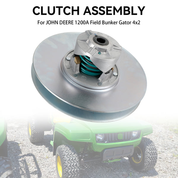 Secondary Driven Clutch fit for John Deere 4X2 & 6X4 Gator Utility AM140967 AM136806