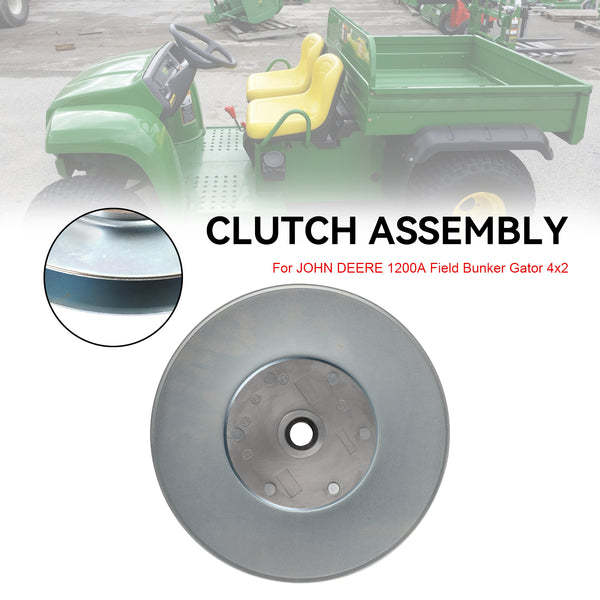 Secondary Driven Clutch fit for John Deere 4X2 & 6X4 Gator Utility AM140967 AM136806