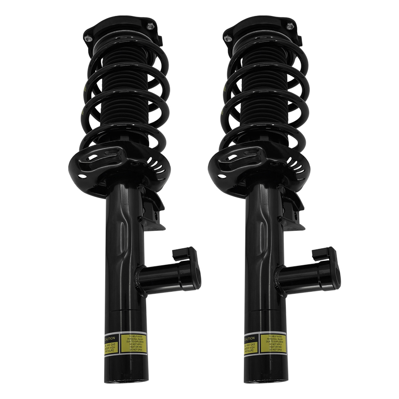 1 pair Front Shocks Abosrber Assembly Electric Fit for VW Passat CC Golf VI Scirocco EOS 2008-2018