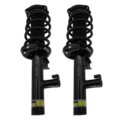1 pair Front Shocks Abosrber Assembly Electric Fit for VW Passat CC Golf VI Scirocco EOS 2008-2018