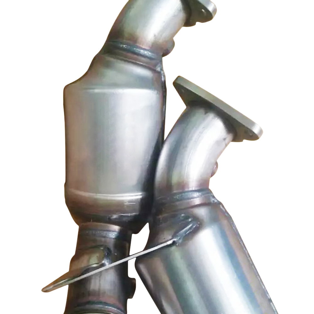 Luft Meister 955113300AX Front Catalytic Converter for Porsche Cayenne 3.2 V6 Base 2004-2006 Volkswagen Touareg 3.2 V6 2003-2006