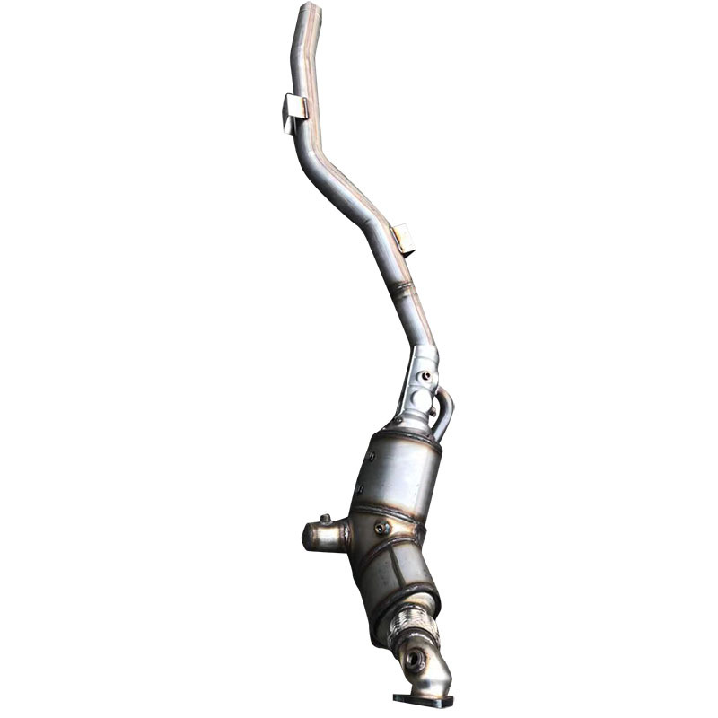 Luft Meister LR077694 1pc Catalytic Converter Exhaust Pipe for Land Rover Discovery 3.0L V6