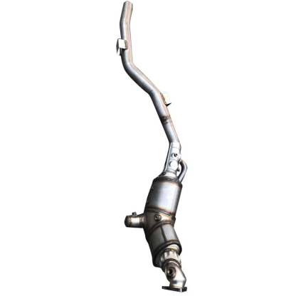 Luft Meister LR077694 1pc Catalytic Converter Exhaust Pipe for Land Rover Discovery 3.0L V6