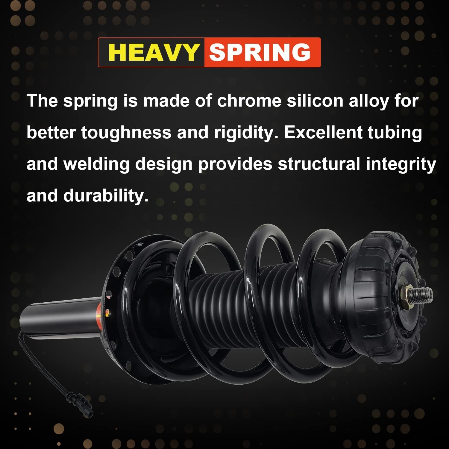 Cadillac XTS 2013-2018 Front Shock Absorber Assembly 580-1096 with electric 19300063