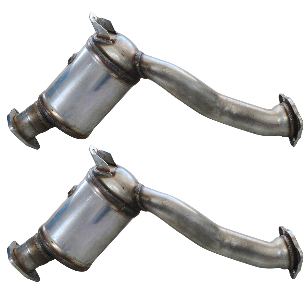 Luft Meister 958113021BX Front Catalytic Converter for Porsche Cayenne 3.0L V6 2011-2014 S Hybrid Electric/Gas