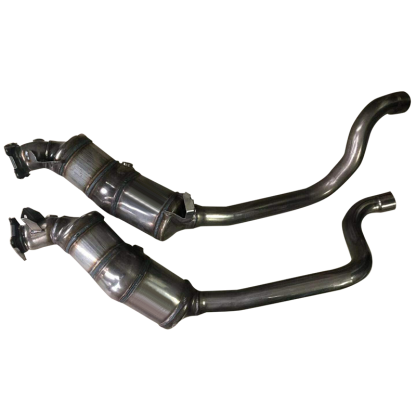 Luft Meister 970113349DX Front Catalytic Converter Exhaust Pipe for Porsche Panamera V6 3.0L 2014-2015 3.6L 2011-2014