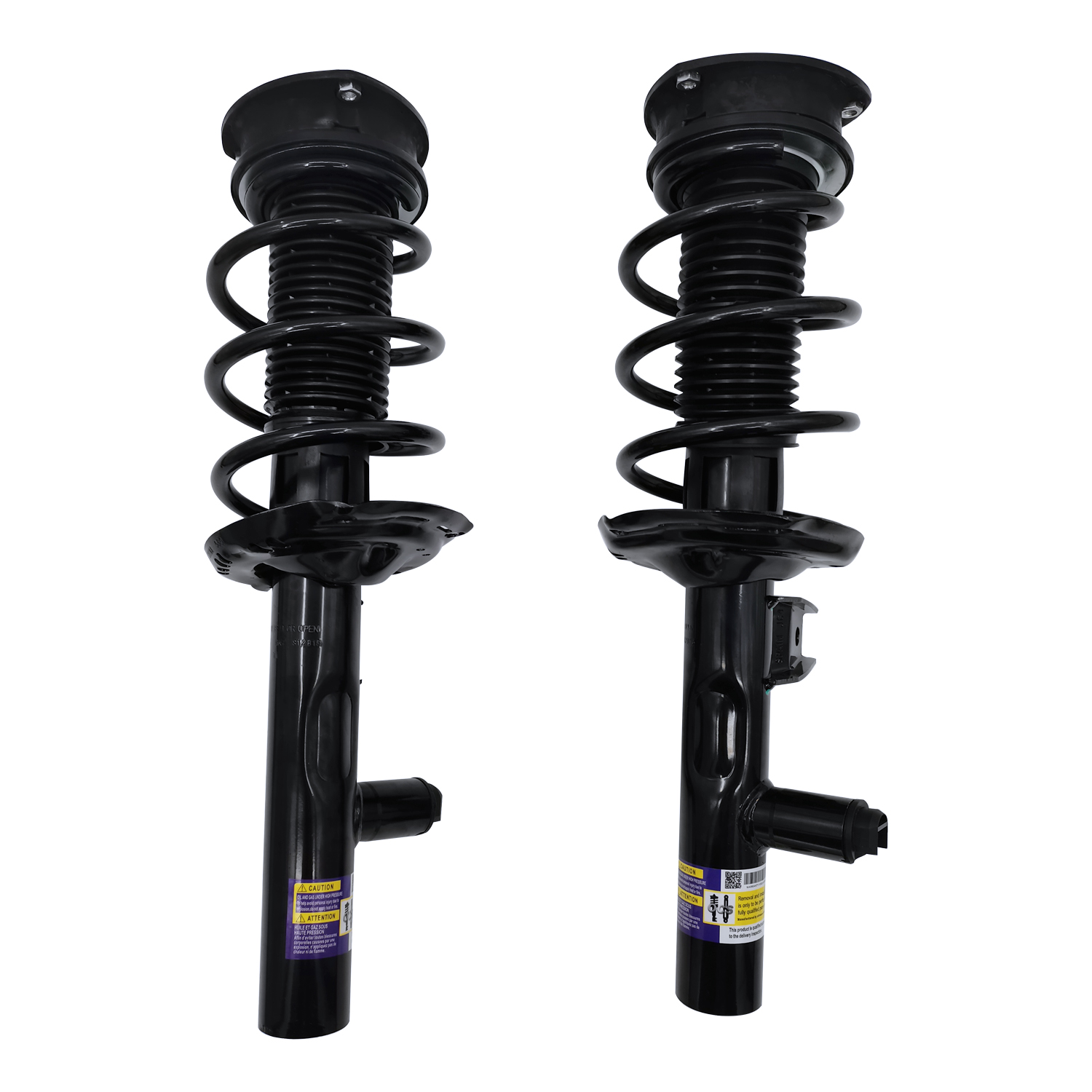 Front Shock Absorber Assembly with Electrical for Skoda Octavia Kodiaq Seat Leon III VW Passat Tiguan II 5Q0412037HM LUFT MEISTER