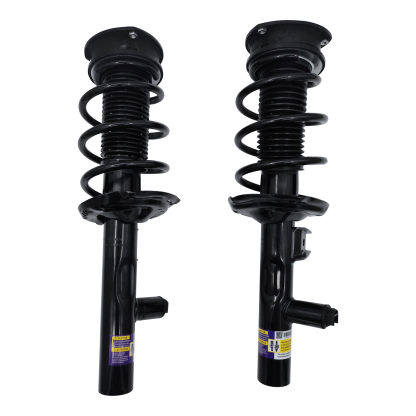 Front Shock Absorber Assembly with Electrical for Skoda Octavia Kodiaq Seat Leon III VW Passat Tiguan II 5Q0412037HM LUFT MEISTER