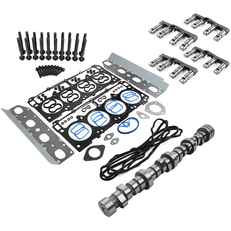 Ram 1500 MDS Kit Fits for 2009-2015 5.7L Hemi OHV Camshaft Lifters MDS Gaskets Timing Chain Kit Part 53022263AF 53022243AF