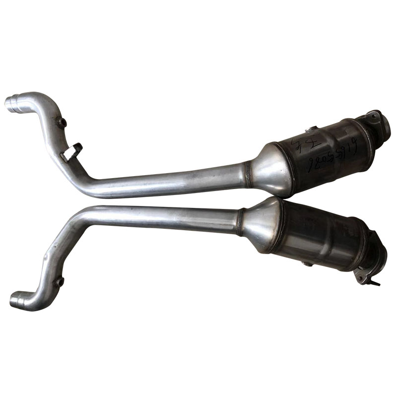 20132015 Jaguar XF 3.0L Rear Catalytic Converter Exhaust Pipe C2Z1641