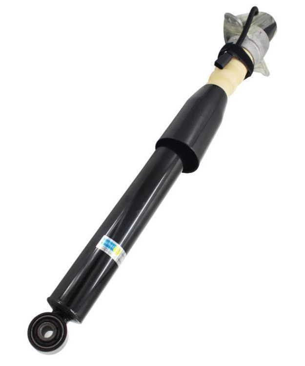 1 Pair Rear Shock Absorber for RS6 RS7 Assembly fit for Audi A6 C7 4G RS6 RS7 2012-2019 with electric sensor / with air suspension