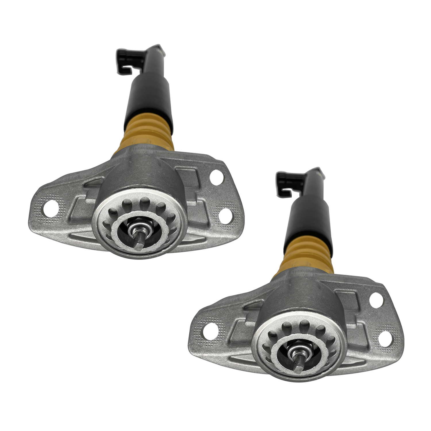 LUFT MEISTER Rear Shock Absorber Assembly for VW Scirocco Golf 6 Touran with Electric Sensor  