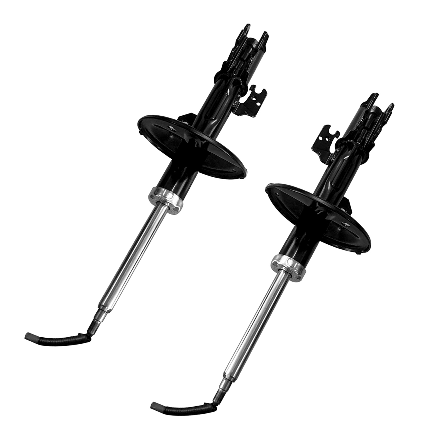 まれ Luft Meister Front Shock Absorbers for 2002-2008 Toyota
