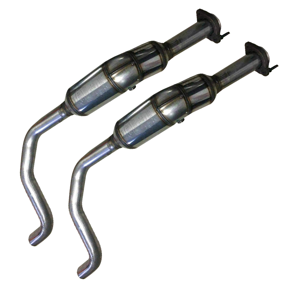 Range Rover Sport Front Catalytic Converter Exhaust Pipe for Range Rover Sport 2014-2018 5.0L V8 - Gas LR052356 LR052355