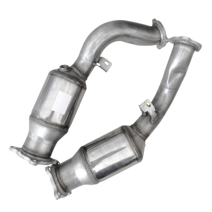 Porsche Macan Front Catalytic Converter Exhaust Pipe for Porsche Macan 2017-2018 Base 2.0T L4 - Gas 8K0254253K 
