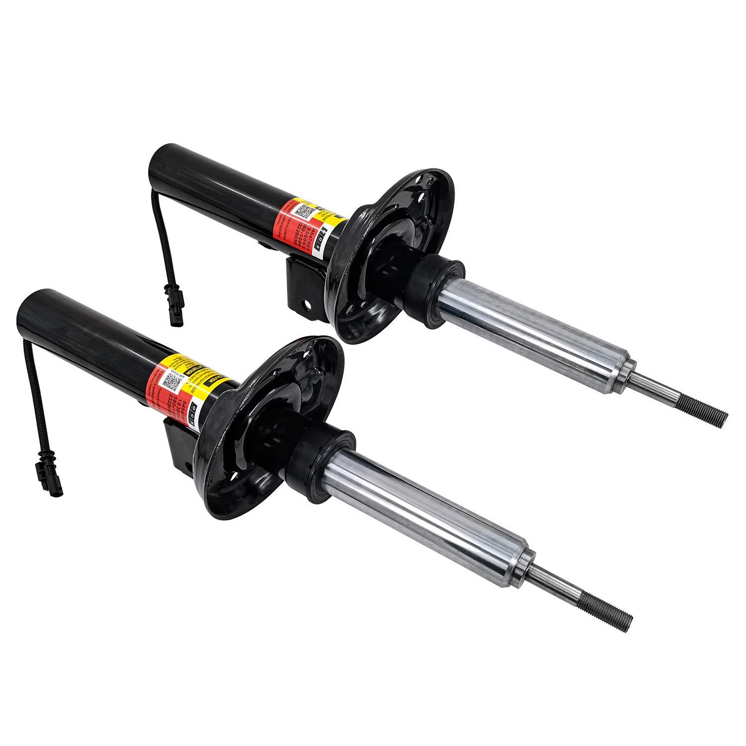 4pcs Cadillac XTS Shock Absorber 2013-2019 Front and Rear 23220530 with electric 580-1096 23220530 LUFT MEISTER