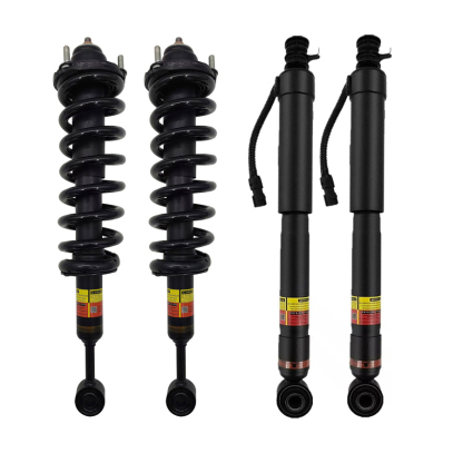 4PCS Lexus GX470 Toyota Front and Rear Shocks Absorber Assy 48510-69195 fit for Lexus GX470 4.7L 2003-2009 Toyota Land Cruiser Prado 120 2002-2009 LUFT MEISTER