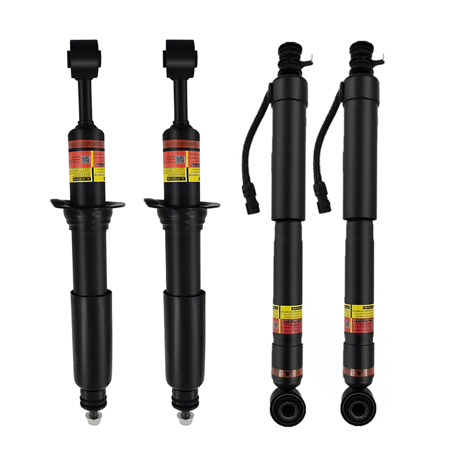4x Lexus GX470 Toyota Front and Rear Shocks Absorber 48510-69195 fit for Lexus GX470 2003-2009 Toyota Land Cruiser Prado 120 2002-2009 LUFT MEISTER