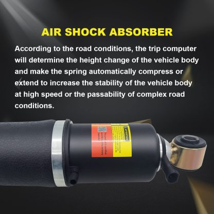 23487280 Cadillac GMC Yukon 2000-2014 Rear Air Shock Absorber 580-1091 fit for GMC YUKON 1500 2000-2014 Cadillac Escalade 2002-2014 Chevrolet Tahoe 2000-2014 LUFT MEISTER