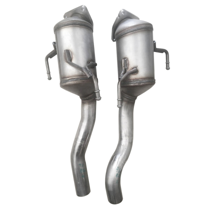 Luft Meister 955113023EX Rear Catalytic Converter for Porsche Cayenne 4.8L V8 2007-2010