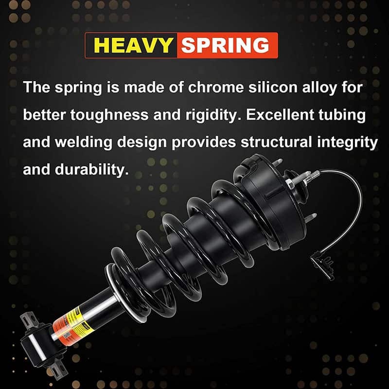 2015-2020 Cadillac Escalade Magnetic Front Shocks Absorber Assembly 84176631 fit for Cadillac Escalade Tahoe Suburban Silverado Yukon XL