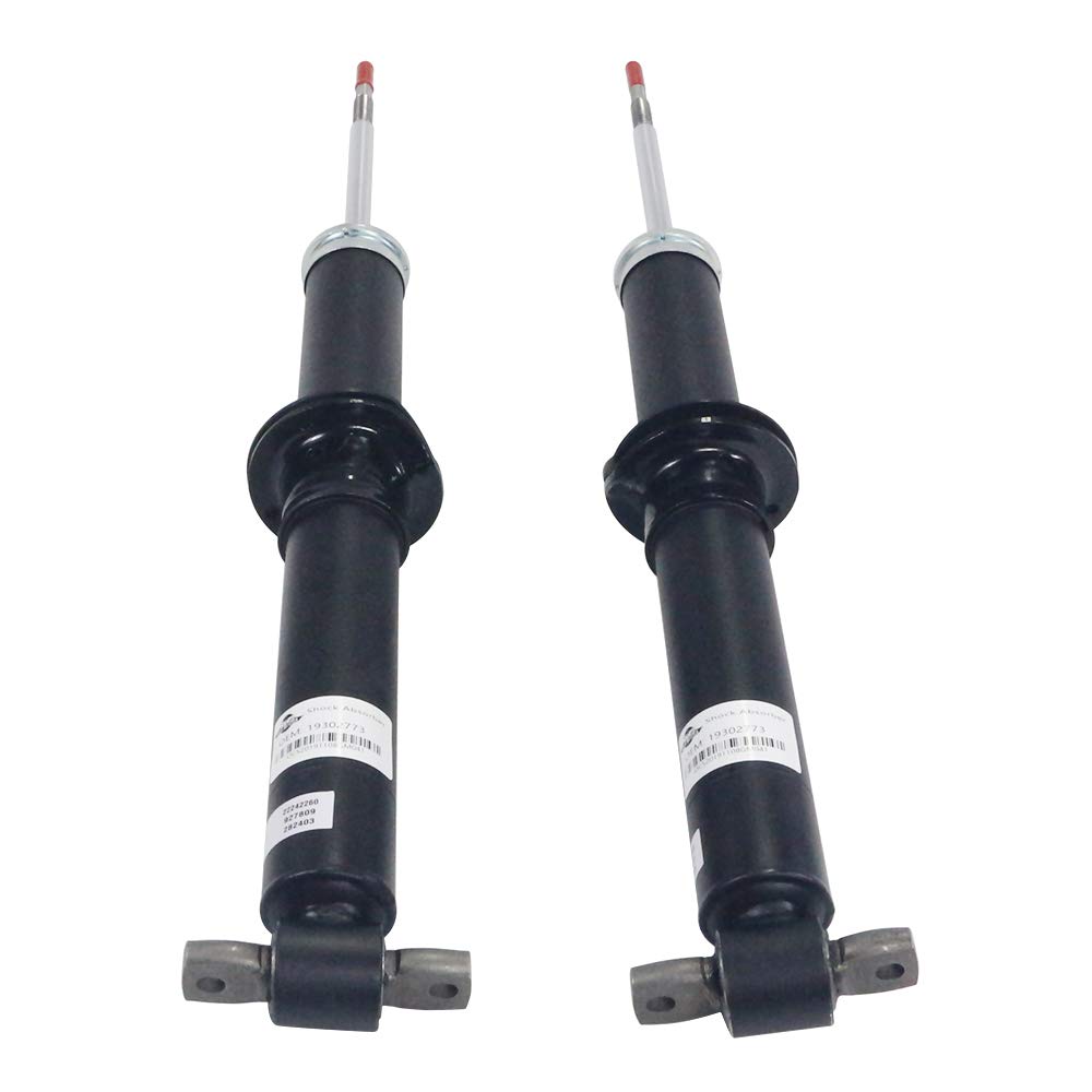 4pcs Cadillac Cts 2009 2015 Front And Rear Shock Absorbers W Electric