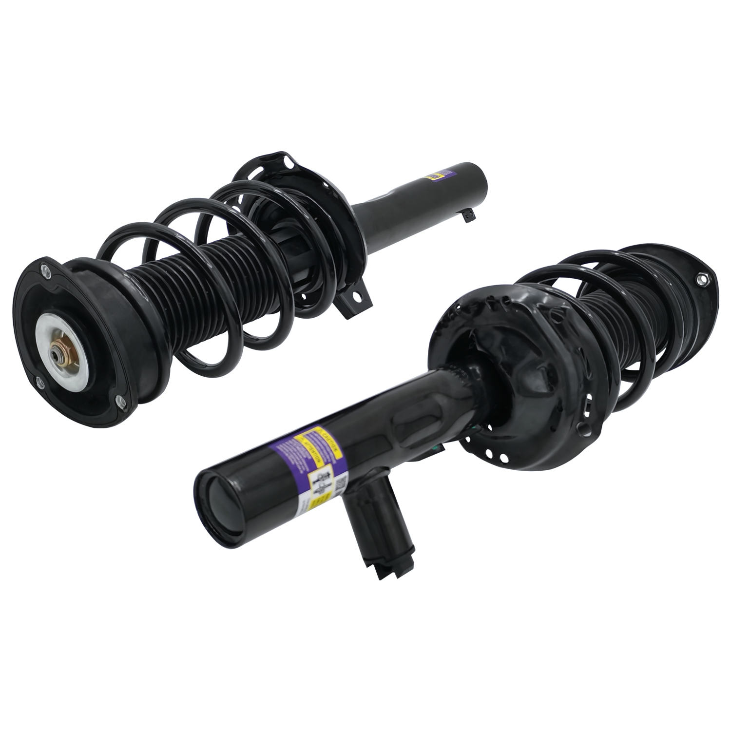 Front Shock Absorber Assembly with Electrical for Skoda Octavia Kodiaq Seat Leon III VW Passat Tiguan II 5Q0412037HM LUFT MEISTER