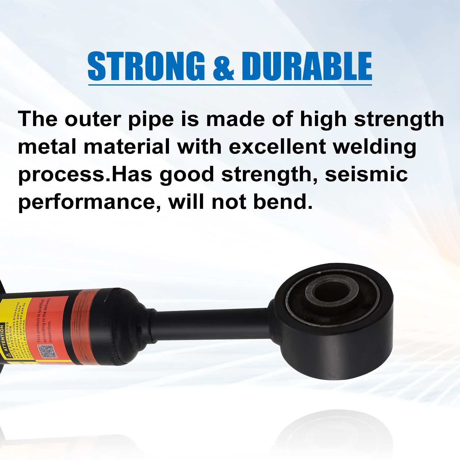 4x Lexus GX470 Toyota Front and Rear Shocks Absorber 48510-69195 fit for Lexus GX470 2003-2009 Toyota Land Cruiser Prado 120 2002-2009 LUFT MEISTER