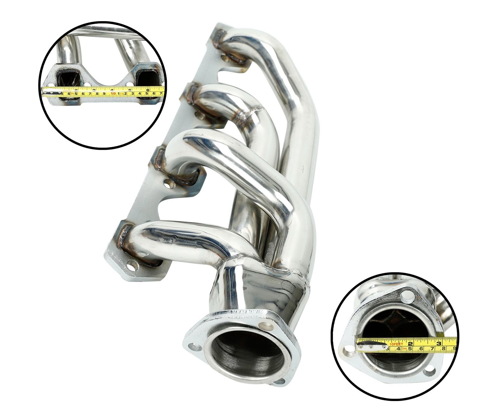Exhaust Header for 1964-1977 Ford 260 289 302 Mustang 302CU 5.0L