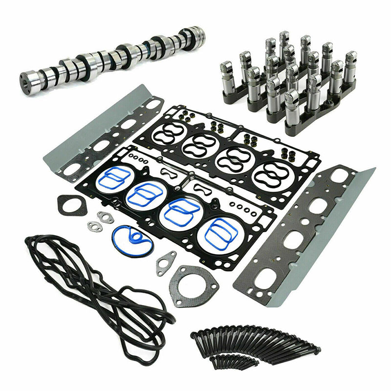 Ram 1500 MDS Kit Fits for 2009-2015 5.7L Hemi OHV Camshaft Lifters MDS Gaskets Timing Chain Kit Part 53022263AF 53022243AF
