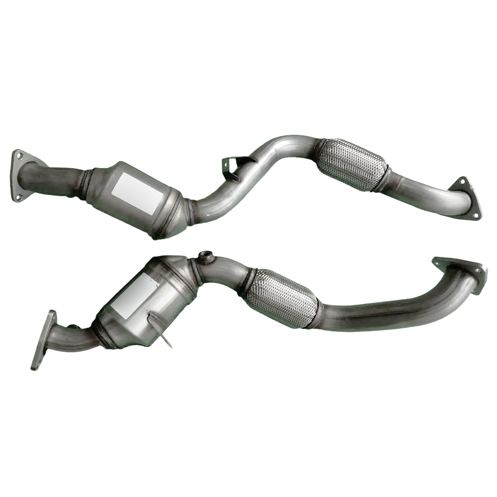 Luft Meister 955113033AX for Porsche Cayenne 3.6L V6 2008-2010 Front Catalytic Converter Exhaust Pipe