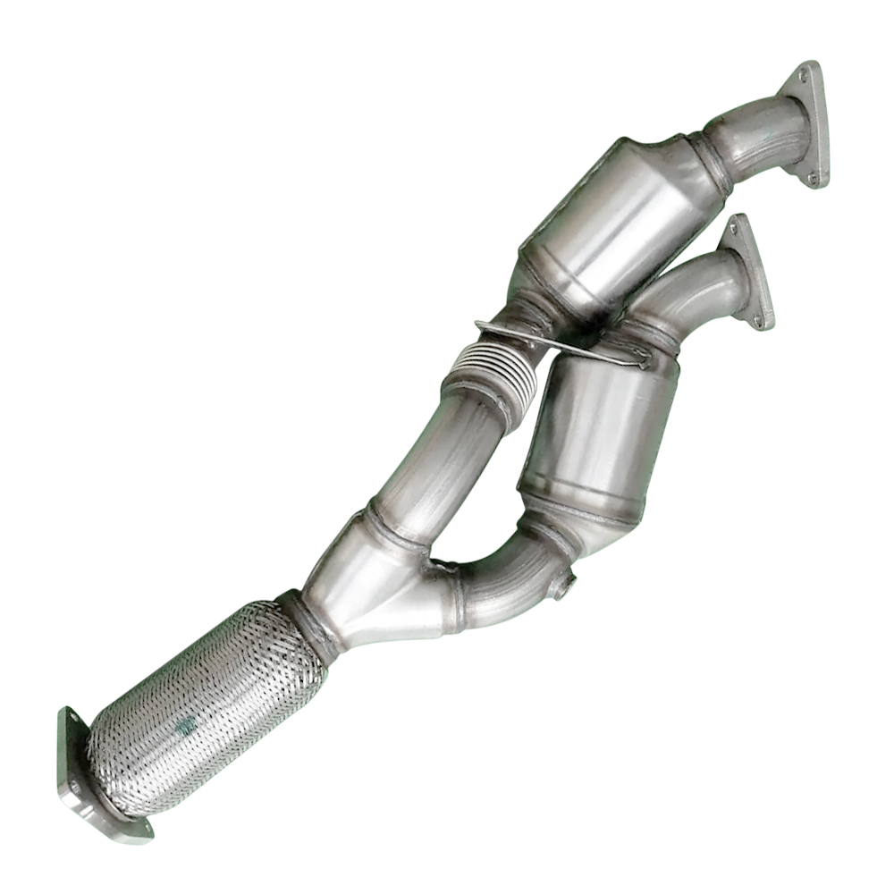 Luft Meister 955113300AX Front Catalytic Converter for Porsche Cayenne 3.2 V6 Base 2004-2006 Volkswagen Touareg 3.2 V6 2003-2006