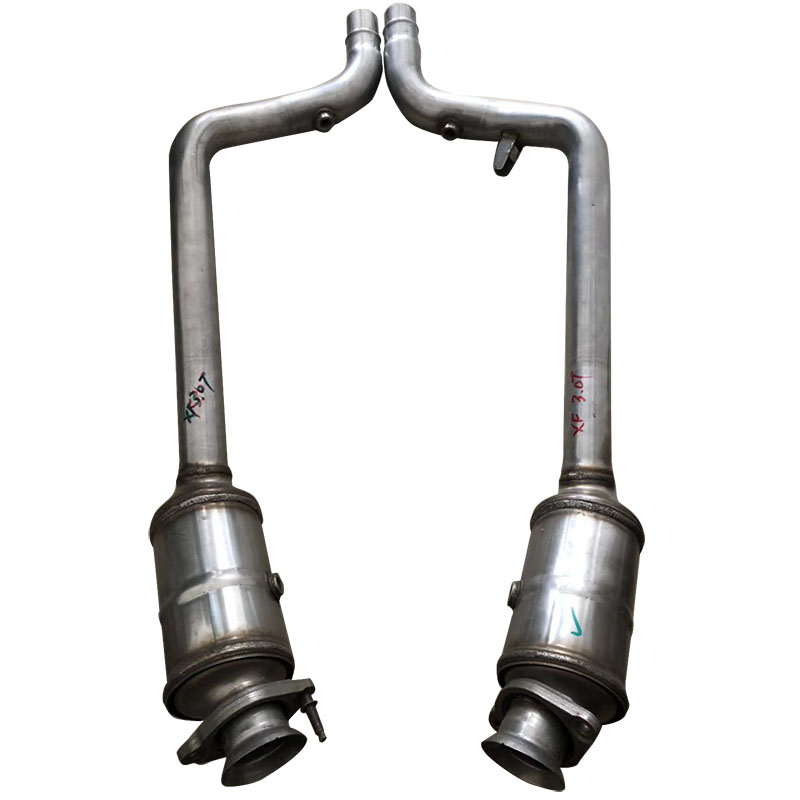 20132015 Jaguar XF 3.0L Rear Catalytic Converter Exhaust Pipe C2Z1641