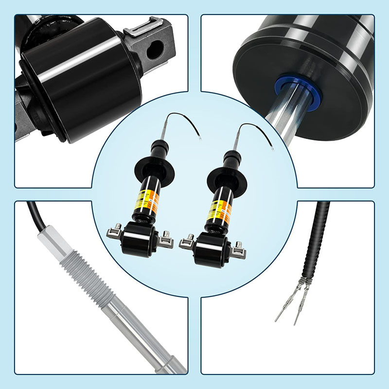 LUFT MEISTER 84176631 Fit 2015-2021 Escalade Tahoe GMC Yukon Front Shock Absorber 84061228 fit for Cadillac Escalade, Tahoe, Suburban, Silverado, GMC Sierra 1500, Yukon (XL) 580-1108 84977478