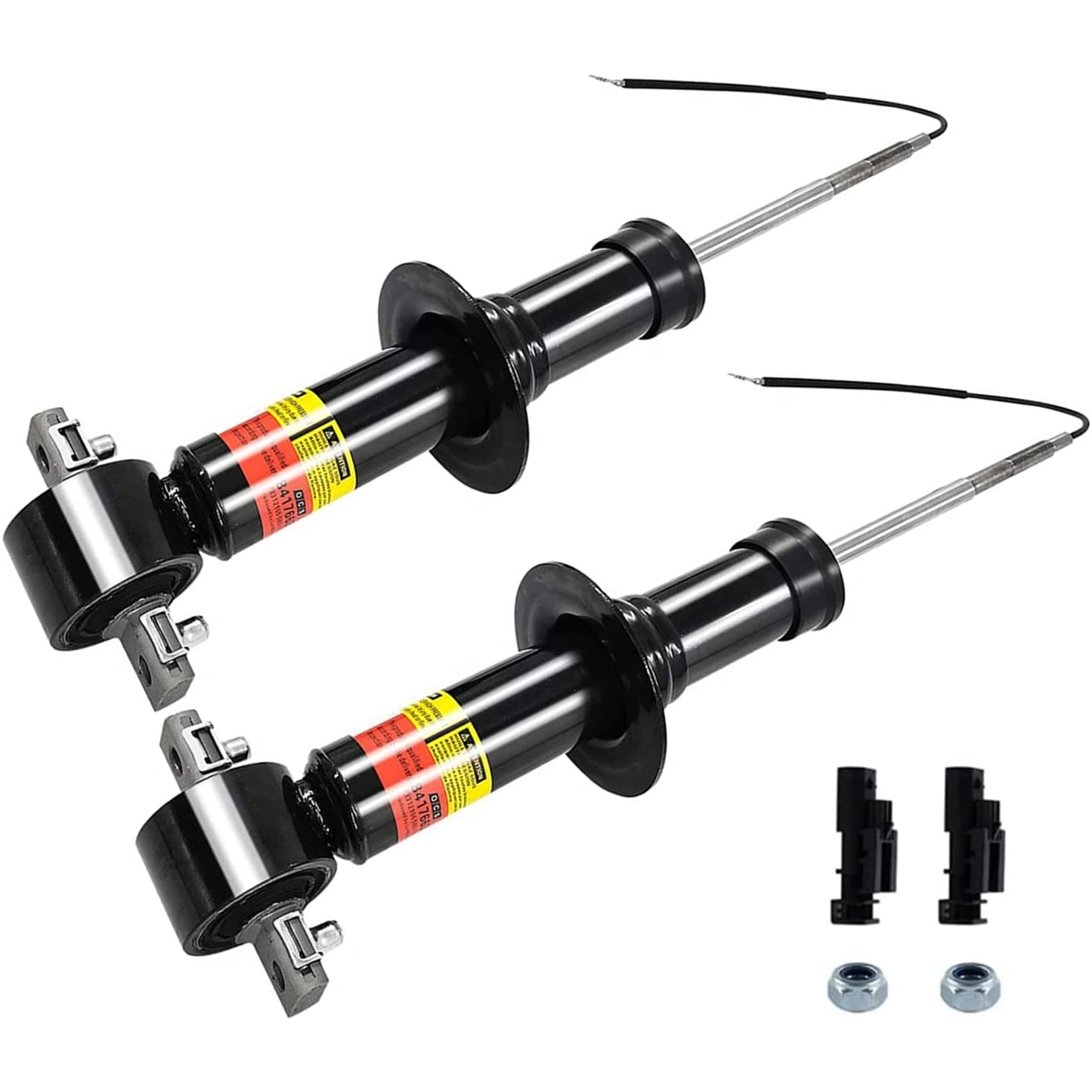 LUFT MEISTER 84176631 Fit 2015-2021 Escalade Tahoe GMC Yukon Front Shock Absorber 84061228 fit for Cadillac Escalade, Tahoe, Suburban, Silverado, GMC Sierra 1500, Yukon (XL) 580-1108 84977478