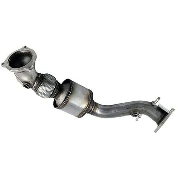 Land Rover 1pcs Front Catalytic Converter Exhaust Pipe for Land Rover Discovery Sport 2.0L L4 - 2015-2016 LR024235 