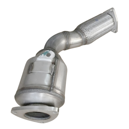 Luft Meister 955113021AX Catalytic Converter Front Exhaust Pipe for Porsche Cayenne 4.5L V8 2003-2006 Without turbocharger