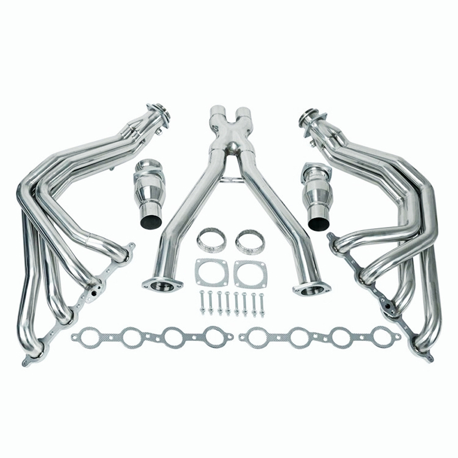 Exhaust Headers for 1997 1998 1999 2000 LS1 LS6 C5 Chevy Corvette 5.7L