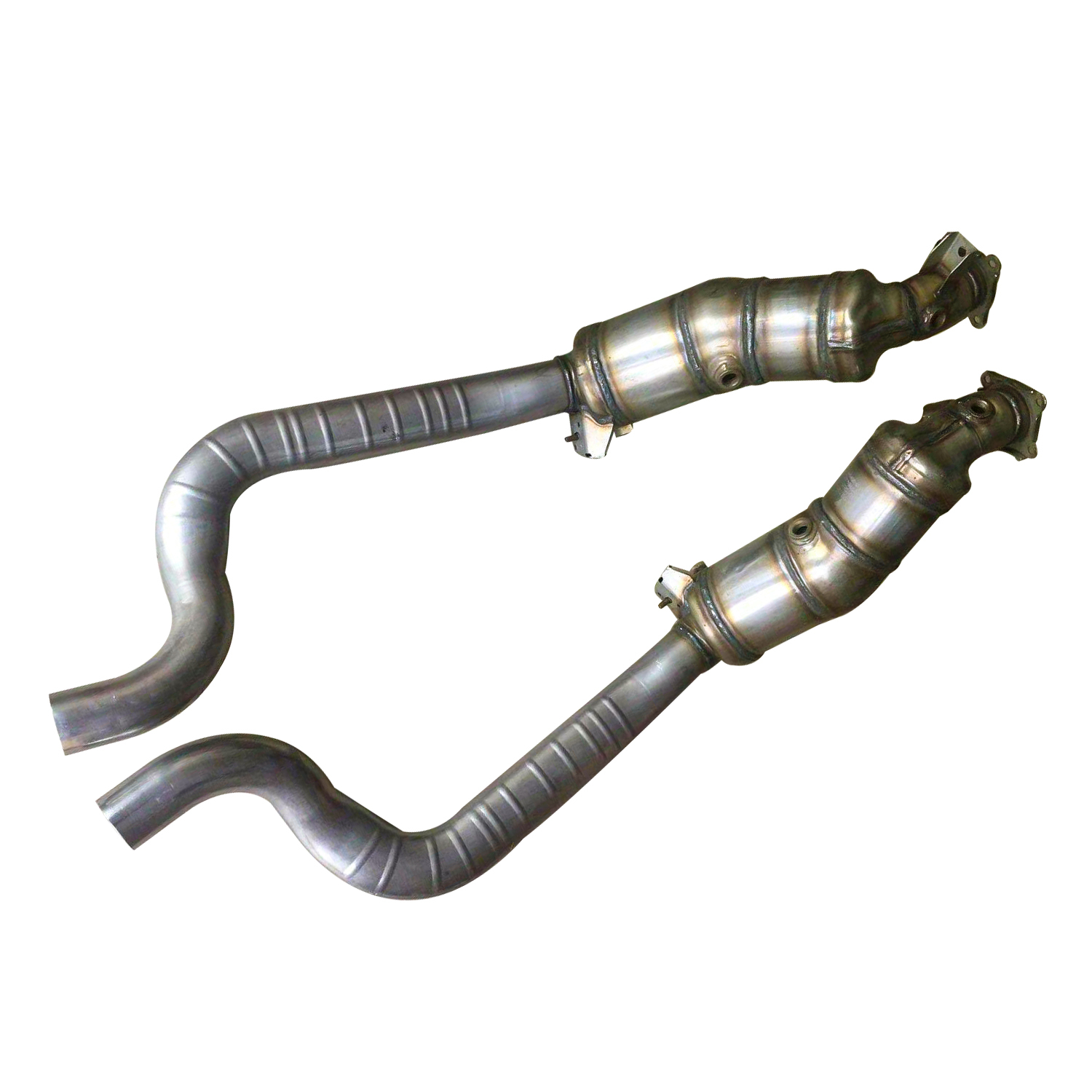 Luft Meister 970113349AX Front Catalytic Converter for Porsche Cayenne 2010-2014 GTS 4S, S 4.8L V8 - Gas