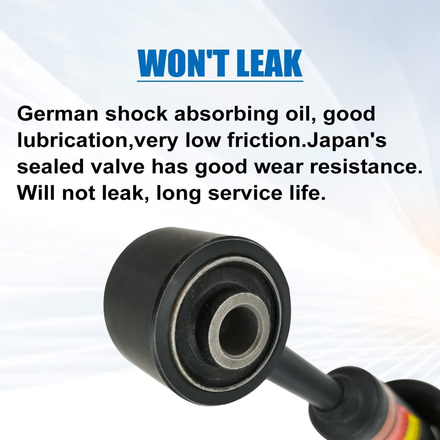 4x Lexus GX470 Toyota Front and Rear Shocks Absorber 48510-69195 fit for Lexus GX470 2003-2009 Toyota Land Cruiser Prado 120 2002-2009 LUFT MEISTER