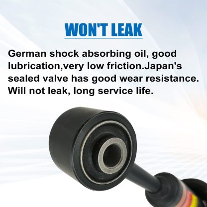 4x Lexus GX470 Toyota Front and Rear Shocks Absorber 48510-69195 fit for Lexus GX470 2003-2009 Toyota Land Cruiser Prado 120 2002-2009 LUFT MEISTER