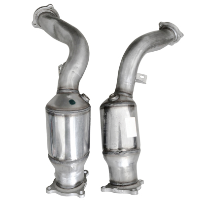 Porsche Macan Front Catalytic Converter Exhaust Pipe for Porsche Macan 2017-2018 Base 2.0T L4 - Gas 8K0254253K 