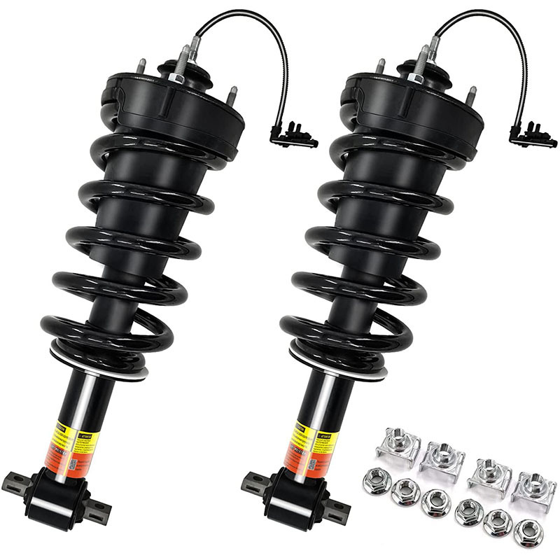 4PCS Front Rear Shocks Struts Kit Compatible with GMC Yukon Denali, Cadillac Escalade, Chevy Tahoe Suburban 2015–2020 #84176631 #84176675