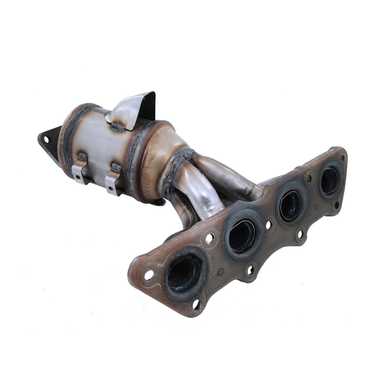 LUFT MEISTER Hyundai Kia Catalytic Converter with Integrated Manifold Fit for Hyundai Accent/Veloster 2012-2017,Kia Rio 2012-2014,Soul 2012-2016,285102BEF1 327-50793