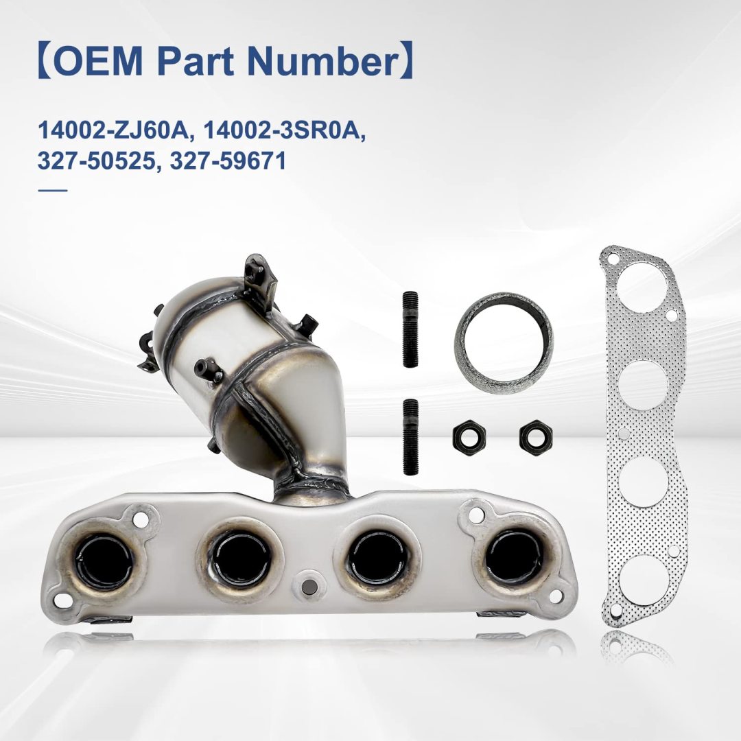 Catalytic Converter for 20092012 Nissan Sentra L4 2.0L with California